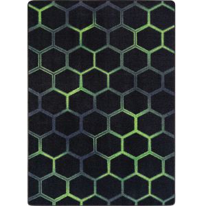 Joy Carpets Rugs Kid Essentials 2163-03 Breakout Emerald