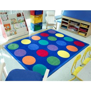 Joy Carpets Rugs Kid Essentials 2052-01 Choose A Color Multi