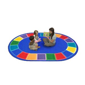 Joy Carpets Rugs Kid Essentials 1897-01 Color Tones Multi