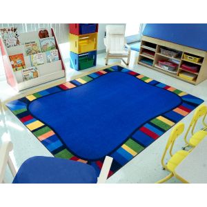 Joy Carpets Rugs Kid Essentials 2017-01 Colorful Accents Rainbow