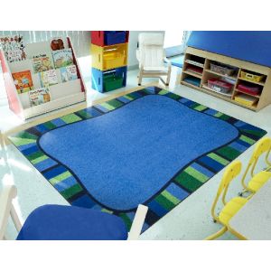 Joy Carpets Rugs Kid Essentials 2017-04 Colorful Accents Seaglass