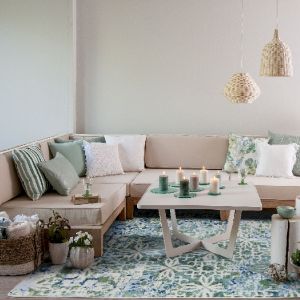 Joy Carpets Rugs First Take 1995-01 Composite Sea Green