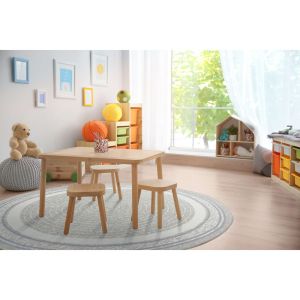 Joy Carpets Rugs Kid Essentials 2185-03 Cozy Corner Linen