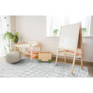 Joy Carpets Rugs Impressions 2165-03 Crisscross Mist