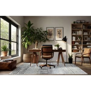 Joy Carpets Rugs Kid Essentials 2177-02 Desert Cameo Twilight