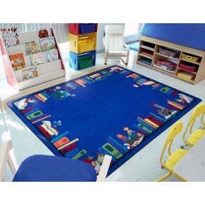 Joy Carpets Rugs Kid Essentials 2026-01 Discovery Books Multi