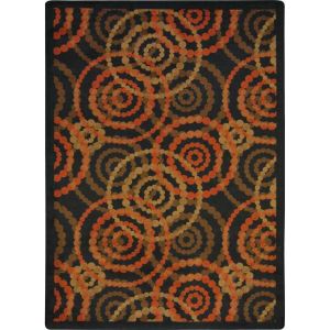 Joy Carpets Rugs Kid Essentials 1517-03 Dottie Warm Earth