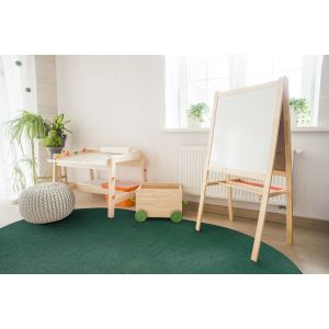 Joy Carpets Rugs Kid Essentials 0080-02 Endurance Forest