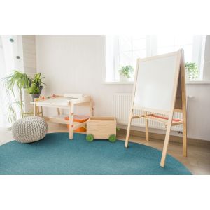 Joy Carpets Rugs Kid Essentials 0080-05 Endurance Mint