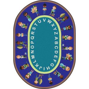 Joy Carpets Rugs Kid Essentials 1943-01 Environmental Helpers Multi