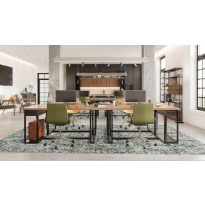 Joy Carpets Rugs WorkSpace 2131-02 Etched In Stone Fog