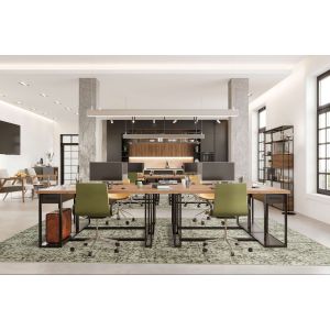 Joy Carpets Rugs WorkSpace 2131-01 Etched In Stone Java