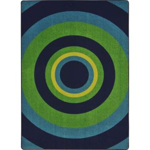 Joy Carpets Rugs Kid Essentials 1859-02 Fascinate Navy