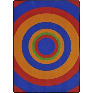 Joy Carpets Rugs Kid Essentials 1859-04 Fascinate Primary