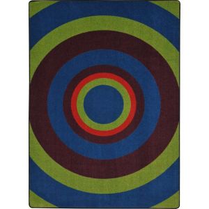 Joy Carpets Rugs Kid Essentials 1859-03 Fascinate Tropics