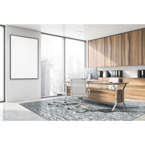 Joy Carpets Rugs WorkSpace 2132-02 Fool's Gold Cloudy