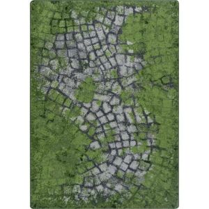 Joy Carpets Rugs Kid Essentials 2088-01 Grown Up Meadow