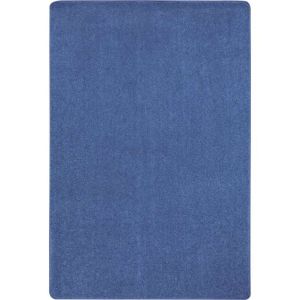 Joy Carpets Rugs Kid Essentials 0623-01 Just Kidding Cobalt Blue