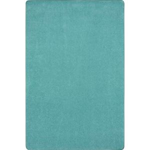 Joy Carpets Rugs Kid Essentials 0623-08 Just Kidding Seafoam