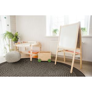 Joy Carpets Rugs Kid Essentials 1971-02 Like Home Chocolate
