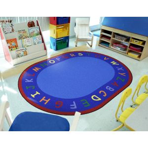 Joy Carpets Rugs Kid Essentials 1864-01 New Beginnings Multi