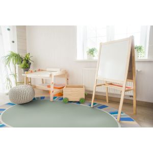 Joy Carpets Rugs Kid Essentials 2024-02 Off the Cuff Sage