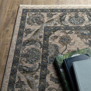 Oriental Weavers Rugs ABERDEEN ABERD 70i Beige/ Blue