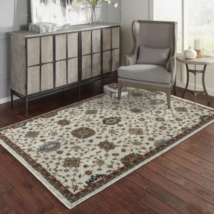 Oriental Weavers Rugs ABERDEEN ABERD 751w Ivory/ Multi