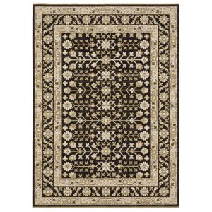 Oriental Weavers Rugs ACACIA ACACI aca10 Black/ Beige