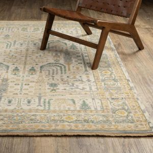 Oriental Weavers Rugs ACACIA ACACI aca14 Beige/ Green