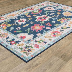 Oriental Weavers Rugs ADDISON ADDIS add03 Blue/ Multi