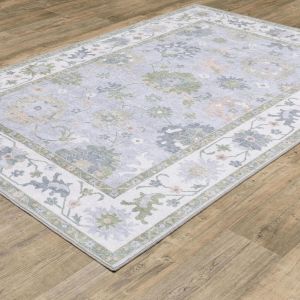 Oriental Weavers Rugs ADDISON ADDIS add06 Blue/ Green