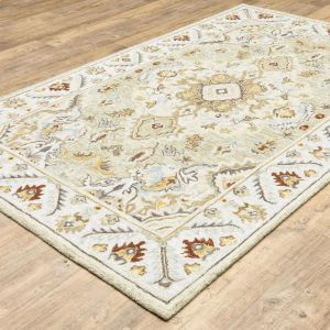 Oriental Weavers Rugs ALFRESCO ALFRE 28403 Ivory/ Beige