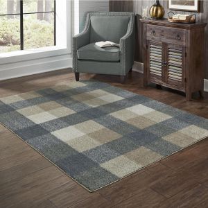 Oriental Weavers Rugs ALTON ALTON 5093x Blue/ Beige