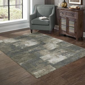Oriental Weavers Rugs ALTON ALTON 532b Blue/ Brown