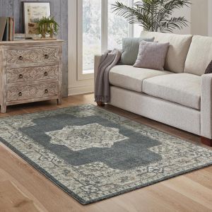 Oriental Weavers Rugs ALTON ALTON 5501b Blue/ Beige