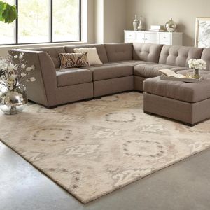 Oriental Weavers Rugs ANASTASIA ANA 68003 Sand/ Ivory