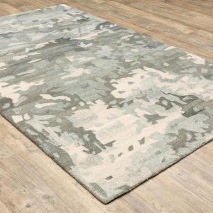 Oriental Weavers Rugs ANASTASIA ANA 68006 Grey/ Charcoal