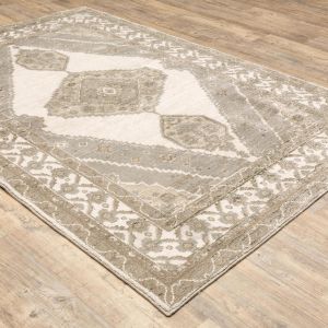 Oriental Weavers Rugs ANDORRA ANR 298c Beige/ Ivory