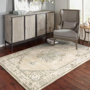 Oriental Weavers Rugs ANDORRA ANR 303d Beige/ Ivory