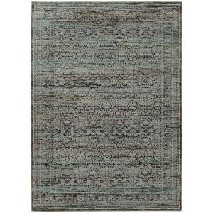 Oriental Weavers Rugs ANDORRA ANR 7127a Blue/ Purple