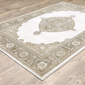 Oriental Weavers Rugs ANDORRA ANR 7939d Beige/ Ivory