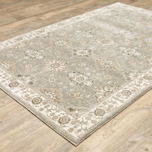 Oriental Weavers Rugs ANDORRA ANR 8929h Grey/ Ivory
