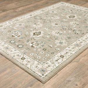 Oriental Weavers Rugs ANDORRA ANR 8930l Beige/ Ivory
