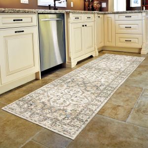 Oriental Weavers Rugs ANDORRA ANR 9818g Beige/ Ivory