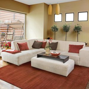 Oriental Weavers Rugs ANISTON ANO 27103 Red/ Red