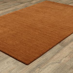 Oriental Weavers Rugs ANISTON II ANIS2 27118 Rust/ Rust