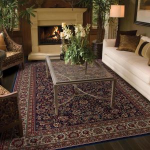 Oriental Weavers Rugs ARIANA ARI 113b Blue/ Red