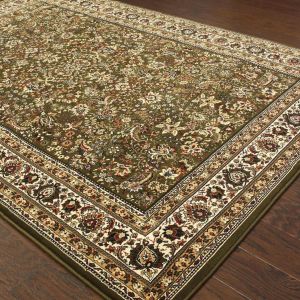 Oriental Weavers Rugs ARIANA ARI 213g Green/ Ivory
