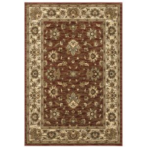 Oriental Weavers Rugs ARIANA ARI 623v Red/ Ivory